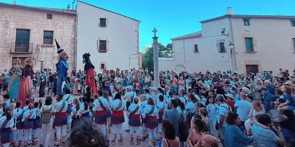 Altafulla viu aquest cap de setmana els actes més tradicionals de 'La Petita'