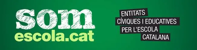 Recollida de signatures a la Seu en defensa de l'escola catalana