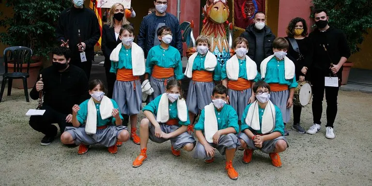 Valls presenta el nou basilisc petit