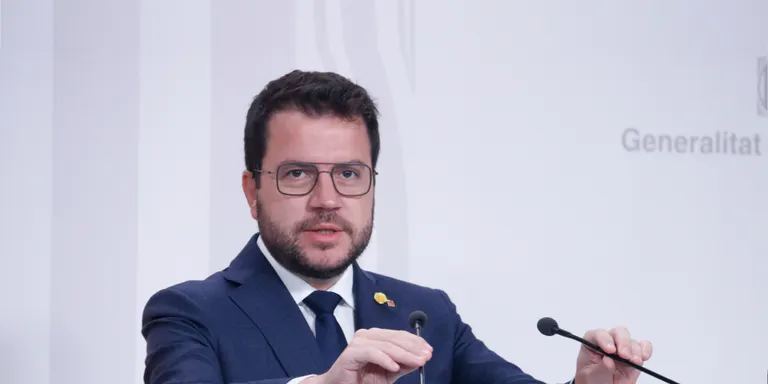 Aragonès confia aprovar els pressupostos del 2023 amb el "sobiranisme d'esquerres" de la CUP i els comuns