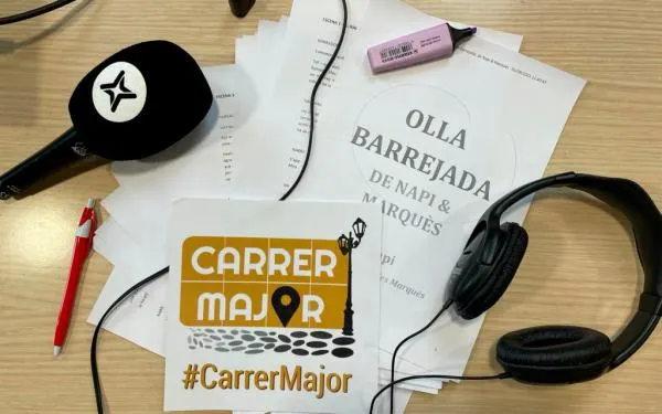 ‘Carrer Major’ aposta pel radioteatre amb Olla barrejada