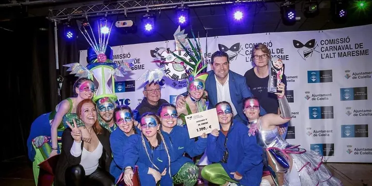 EnDansa guanya el carnaval de l'Alt Maresme i La Tribala guanya el segon premi