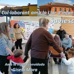 SAVIESA POPULAR: La nostre benvolguda Montse Bueno entrevista a la Gisela Mora, directora de la Llar - episode art