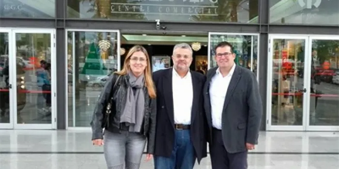 ‘Aniol, sempre amb un somriure’ fa les primeres passes fora d'Arenys de Mar