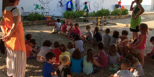 Un total de 12 alumnes tornarà presencialment a l'Escola Ventura Gasol