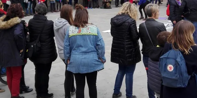 L’Assemblea Feminista rebutja la sentència de La Manada