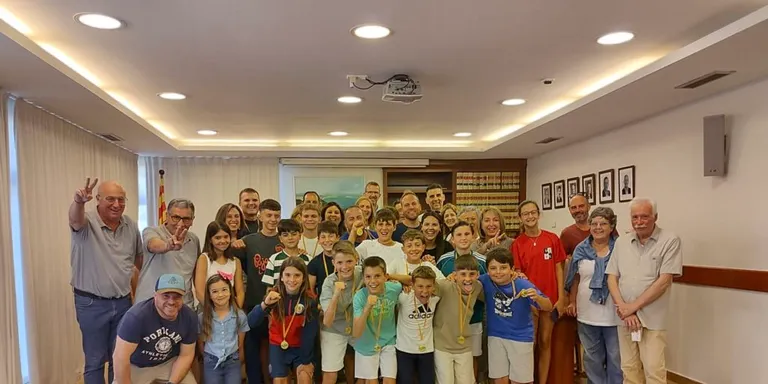 L’equip Aleví B de la Fundació Esportiva Begur aconsegueix l’ascens de categoria
