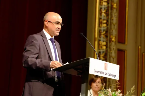 Òscar Peris recupera el càrrec de Delegat de Govern