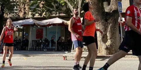 Prop d'un centenar de persones prendran part diumenge al 31è Torneig de bàsquet 3×3