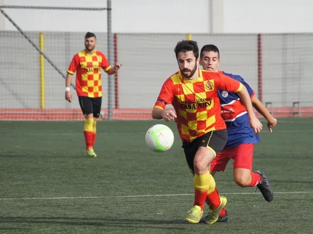 Xavi Muñoz ja va gaudir d'uns minuts diumenge passat després de tornar d'una llarga lesió / Arxiu