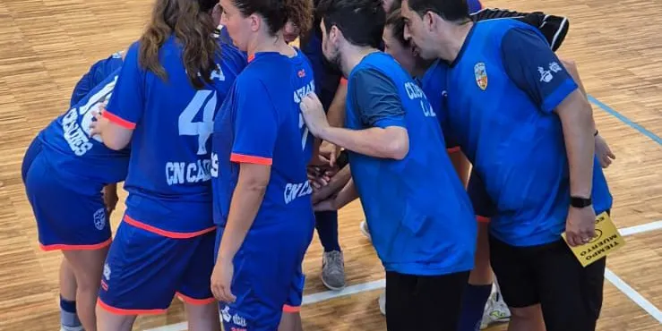El sènior femení de futbol sala es queda sense pujar a primera