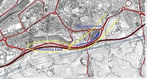 "Emplazamos al Gobierno municipal a dar comienzo a la segunda fase de la Ronda Sur"
