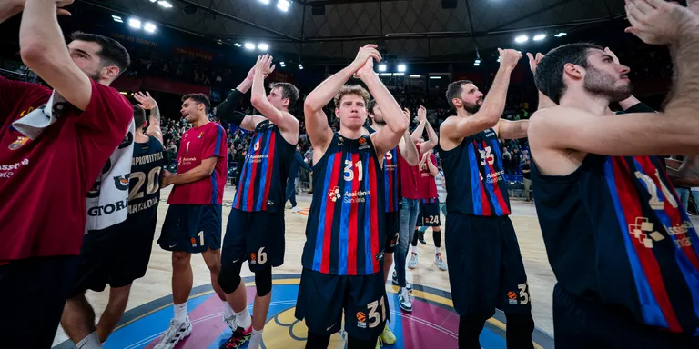 El Barça supera el Maccabi (83-78) en el primer dels tres partits de la setmana