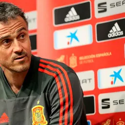 Luis Enrique: "Ansu Fati ha demostrat que serà un jugador molt important per a la Selecció Espanyola - episode art