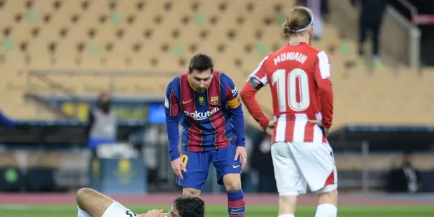 El FC Barcelona presentarà al•legacions per la vermella a Messi