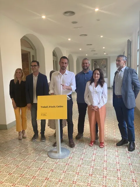 Isidre Pineda diu que ERC hauria de liderar el nou executiu i adverteix que una aliança entre els altres partits seria un govern «agafat amb pinces»