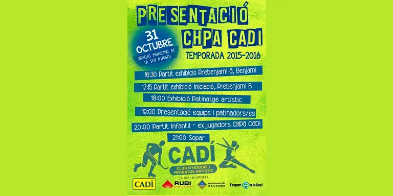 El CHPA Cadí fa una presentació de la temporada 2015-2016