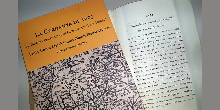 Surt a la venda 'La Cerdanya de 1603', d'Erola Simon i Lluís Obiols