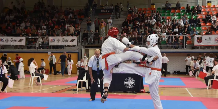 Segona edició de la Copa Zanshin de karate a Torredembarra