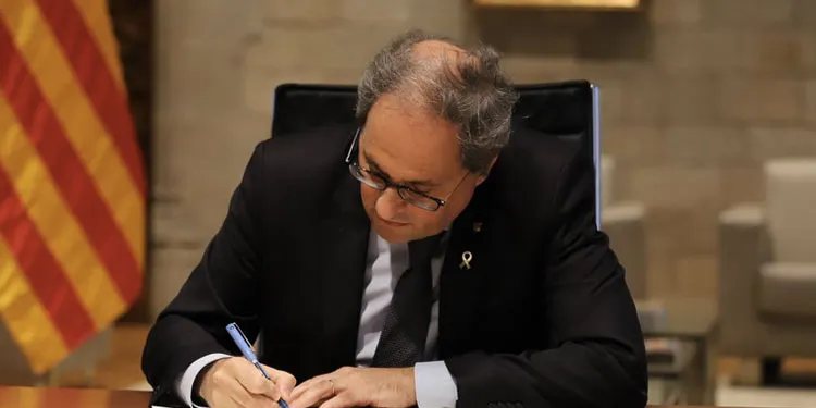 L'Estat d'Alarma es donarà per acabat a Catalunya a partir de mitjanit