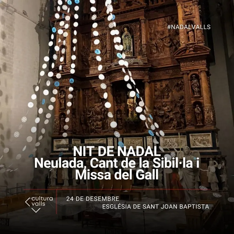 El Cant de la Sibil·la i la Missa del Gall tornen per la Nit de Nadal