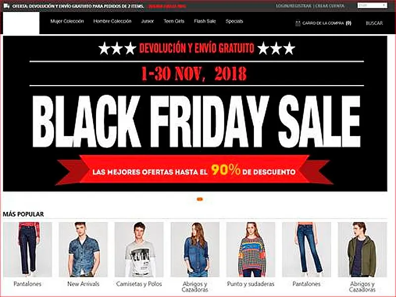 Els Mossos alerten d’una estafa de web falsos amb descomptes per al Black Friday