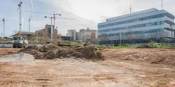 Comencen, per fi, les obres del futur Fòrum de la Justícia de Tarragona