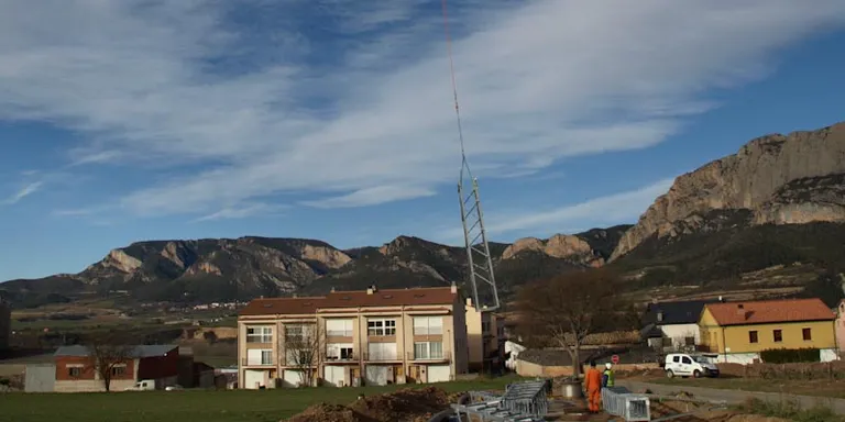 L'olianès Jordi Odén mostra en una pàgina web un exhaustiu arxiu fotogràfic sobre els pobles de Lleida