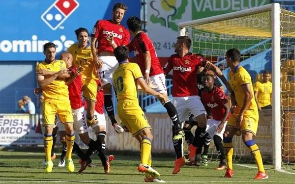 El Nàstic suma la primera derrota a la lliga a Alcorcón