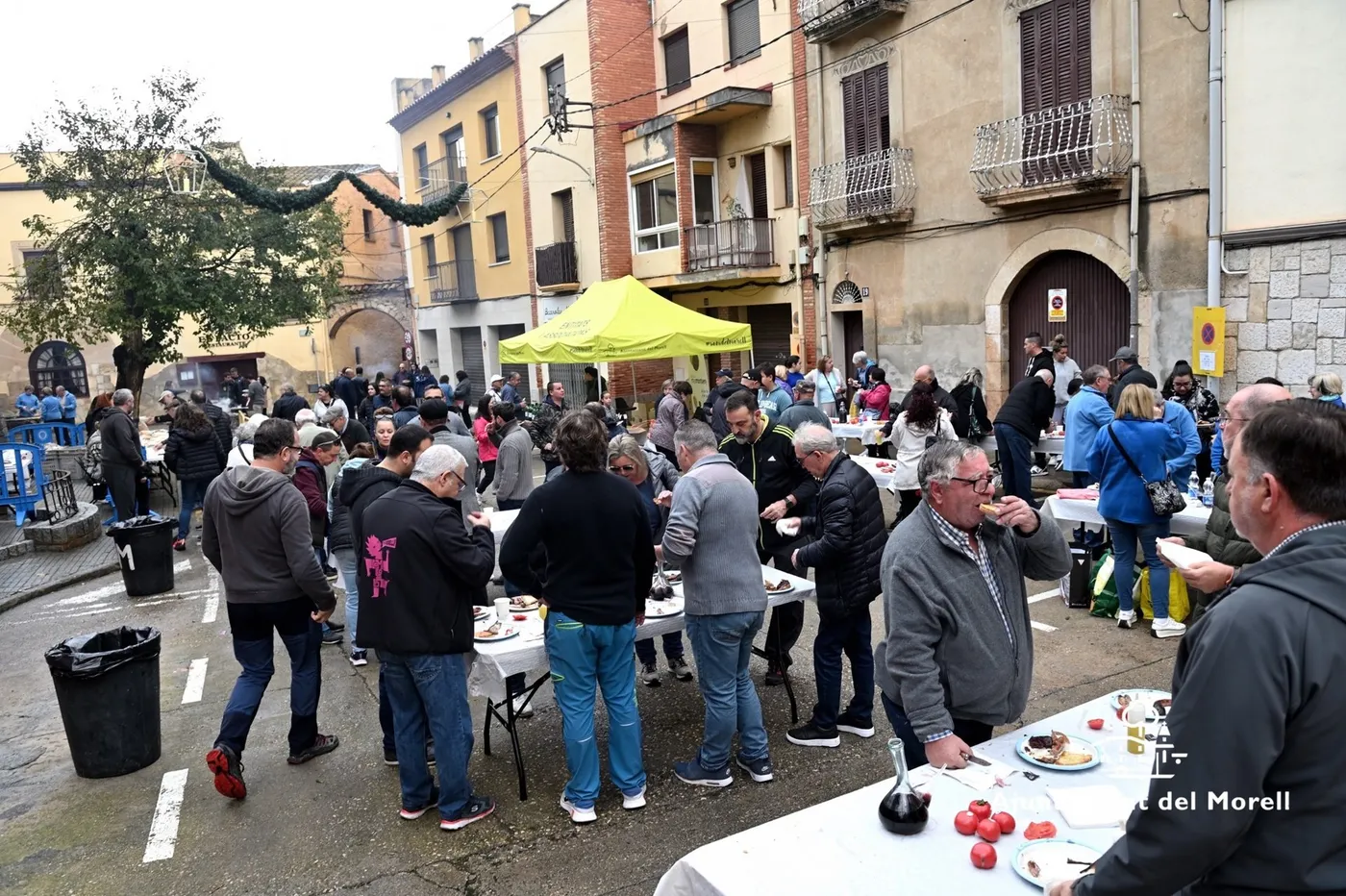 L'oli nou del Morell torna aquest novembre a la plaça de la Font