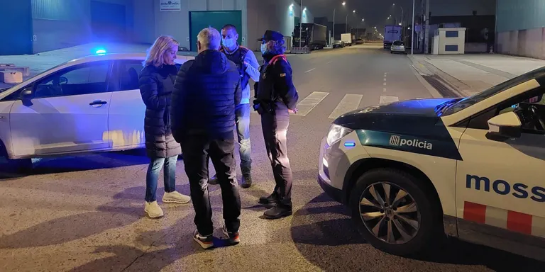 Un incendi a l'empresa Valls Química obliga a activar la fase d'alerta PLASEQTA