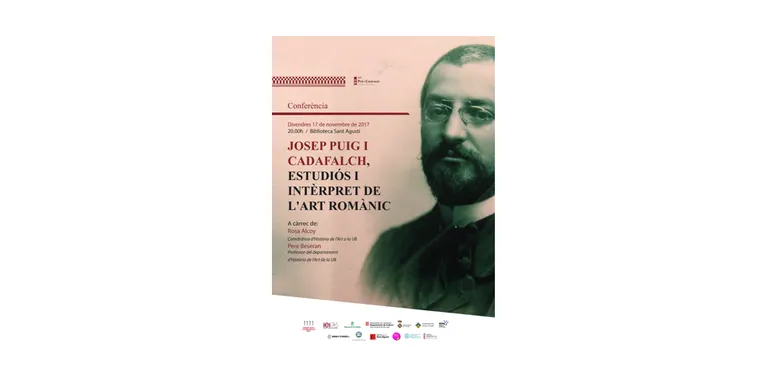 Xerrada sobre Josep Puig i Cadafalch a la Biblioteca Sant Agustí de la Seu