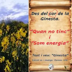 Des del cor de la “Ginesta”, avui: “Quan no tinc” i “Som energia” - episode art