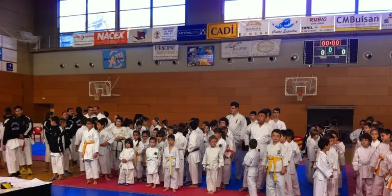 Més de 150 competidors al 7è Campionat de Karate Tradicional TKFI