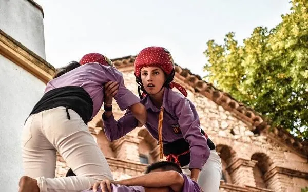 Foto: Twitter Castellers d'Altafulla (Lins Griñó)
