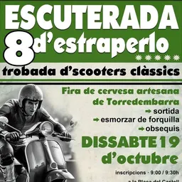 Trobada Scooters Torredembarra - episode art