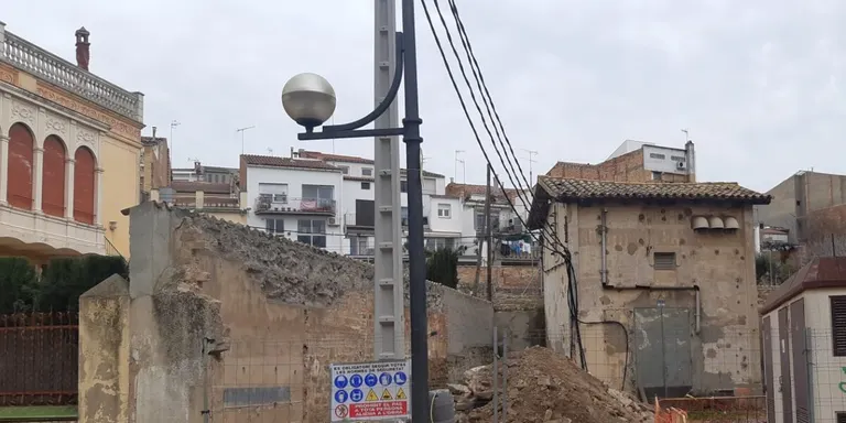Substitueixen la subestació de l'Avinguda Jaume Mestres