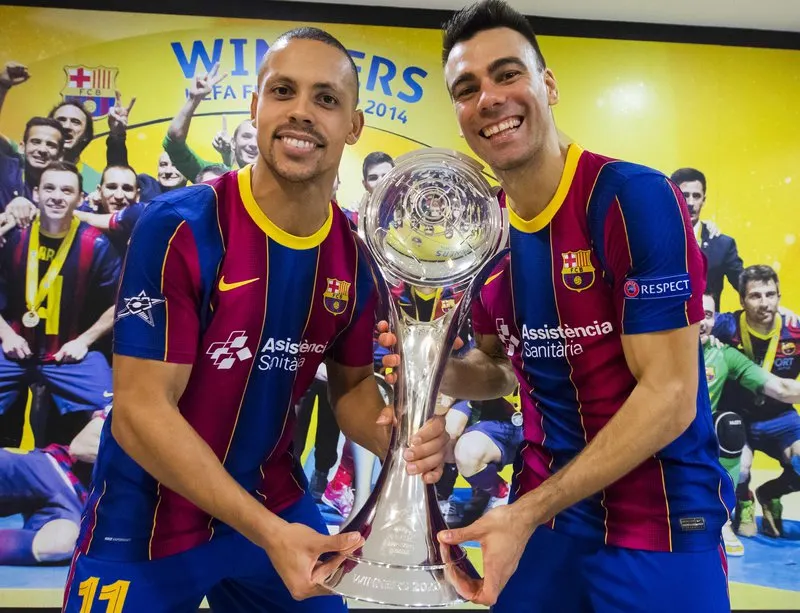 Futbol Sala: Ferrao i Lozano, nominats a millor jugador mundial del 2020