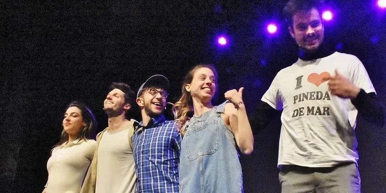 Èxit del musical 'Barcelona 24 hores' amb l'actor Jaume Casals