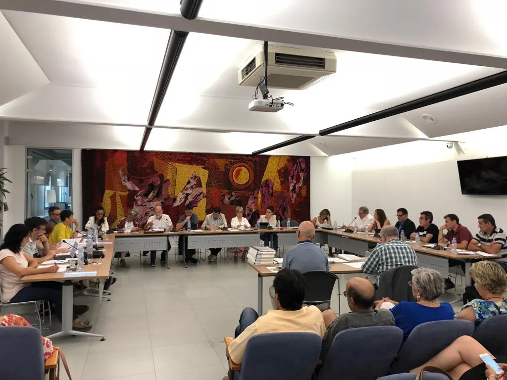 El nou cartipàs del govern del PSC i la rotonda de les Creus, al ple d'aquest dijous