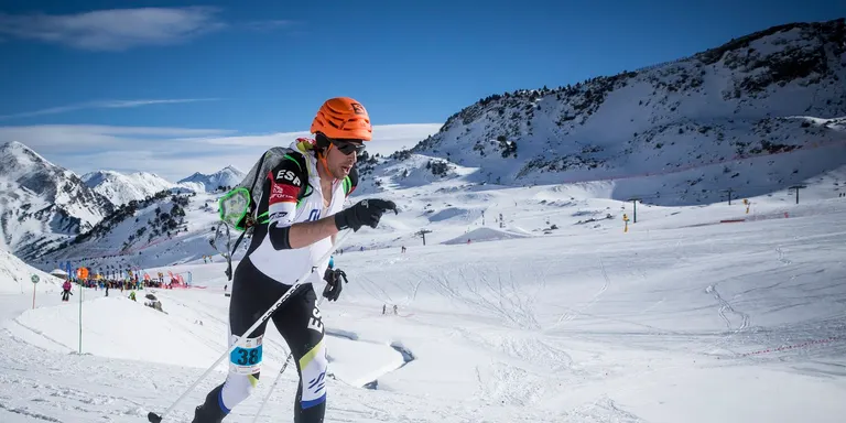 Kilian Jornet, intractable a la Copa del Món d'Esquí de Muntanya disputada a Andorra