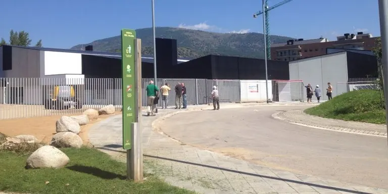 A punt de finalitzar les obres del nou centre educatiu La Valira