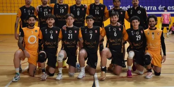 El CEVOL Torredembarra signa el millor partit del curs i assalta la pista del CV Barberà (0-3)