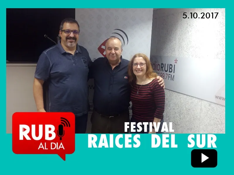 TONI SEVILLA presenta el FESTIVAL RAÍCES DEL SUR