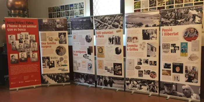 El Calisay acull una exposició itinerant sobre Palau i Fabre