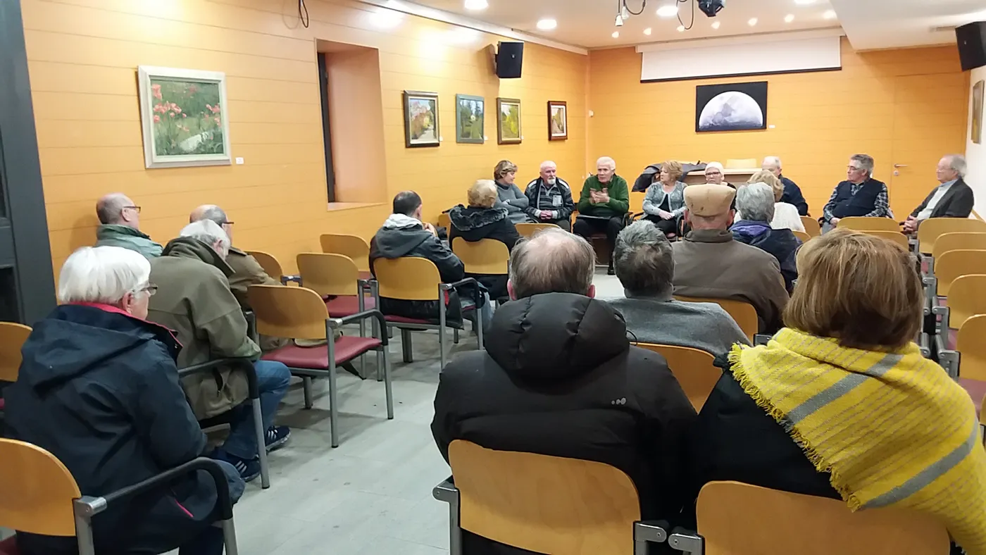 L'Associació de Jubilats i Pensionistes de Pineda participarà a la manifestació per "unes pensions justes"