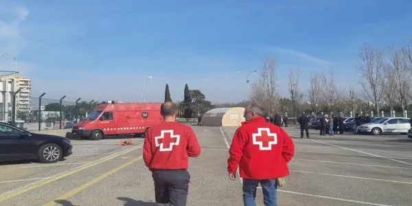 La Creu Roja posa en alerta tots els seus membres i recursos per afrontar la segona onada de l'emergència