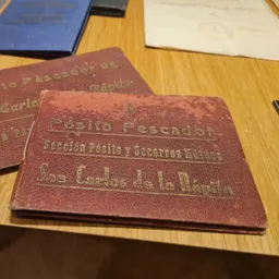 Navegant pel Museu XXXVIII - La cartilla del Pòsit de pescadors - episode art
