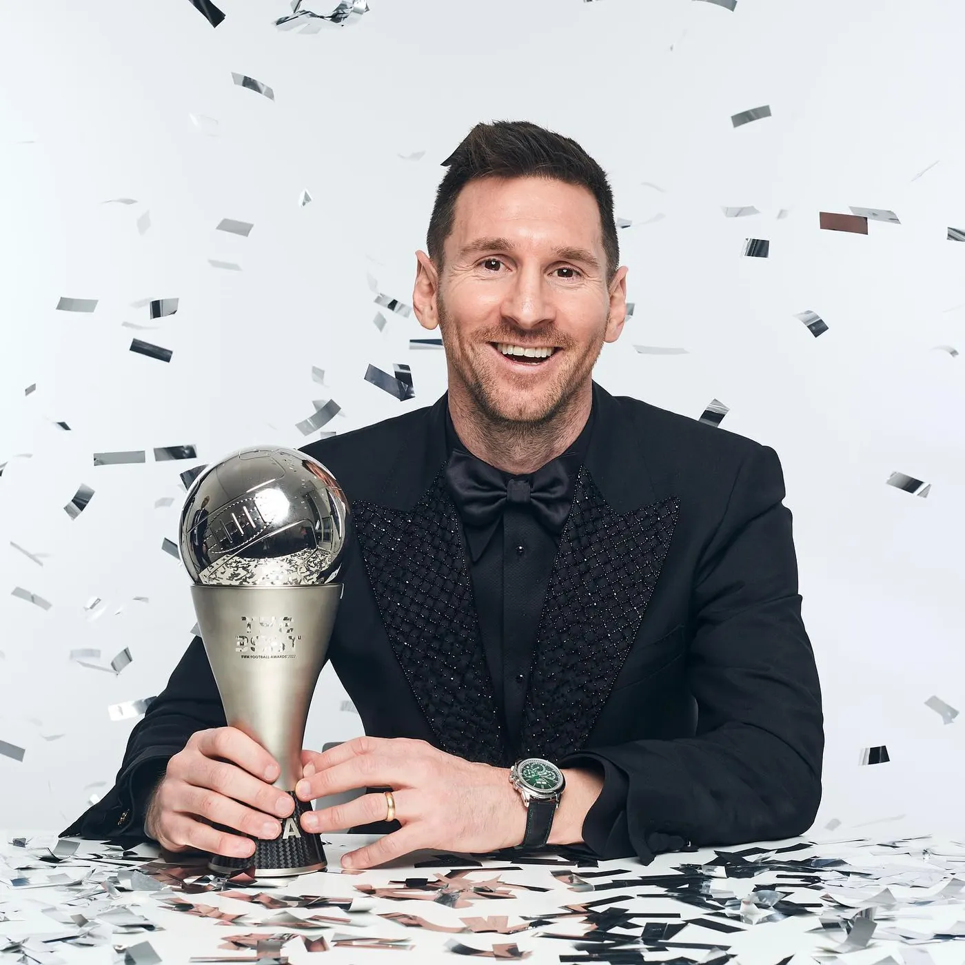 Leo Messi s'imposa a Mbappé i Benzemà als TheBest