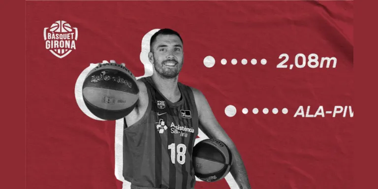 Pierre Oriola aterra al Bàsquet Girona